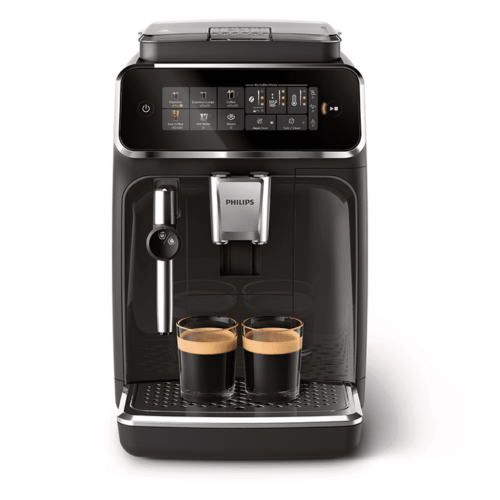 PHILIPS Silent Brew EP3324/40 Noir et gris cachemire poli