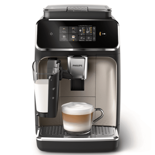 PHILIPS Silent Brew EP2339/40 Black Chrome LatteGo