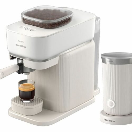 Machine expresso broyeur PHILIPS Baristina BAR303/00 avec mousseur à lait