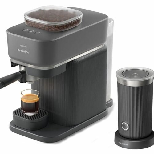 Machine expresso broyeur PHILIPS Baristina BAR303/60 avec mousseur à lait – Noir