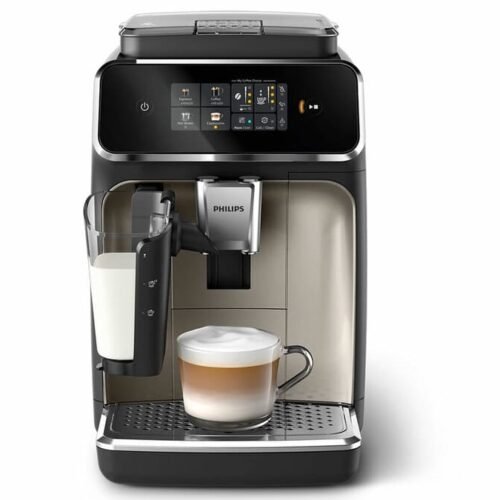 PHILIPS Silent Brew EP2336/40 Black Chrome LatteGo