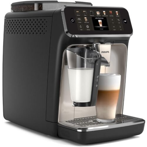 PHILIPS SilentBrew EP5547/90 LatteGo Noir chromée