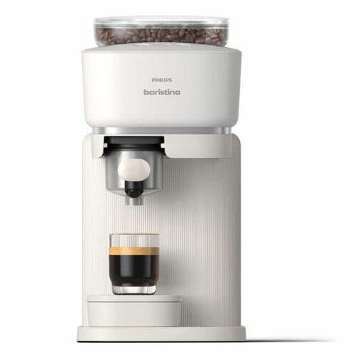 Machine expresso broyeur PHILIPS Baristina BAR300/00 blanche